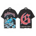 Godspeed Skeleton Chess Graphic T-Shirt