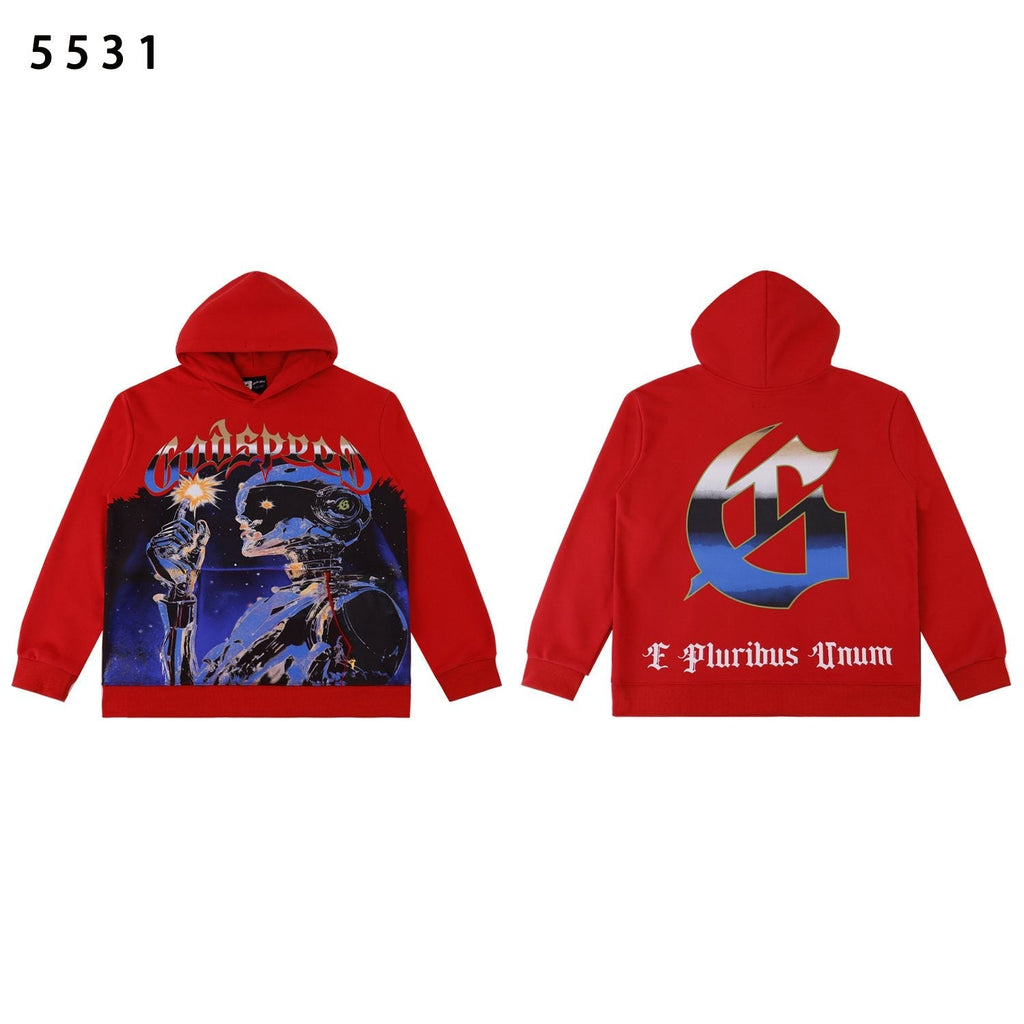 Godspeed Sun Back Graphic Hoodie