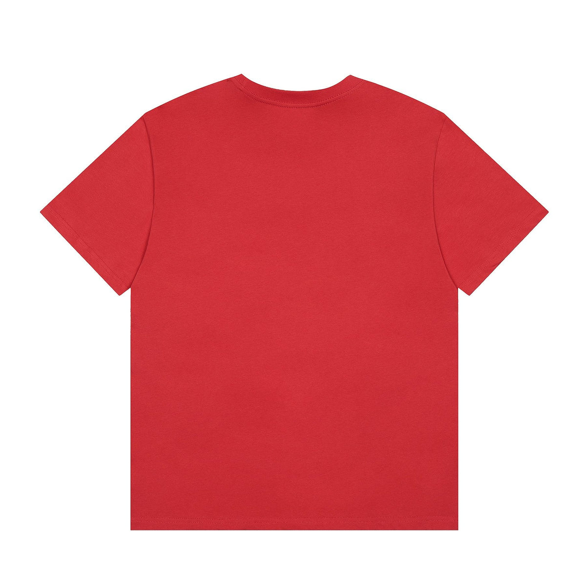 Sp5der Yellow Western Graphic Red T-Shirt