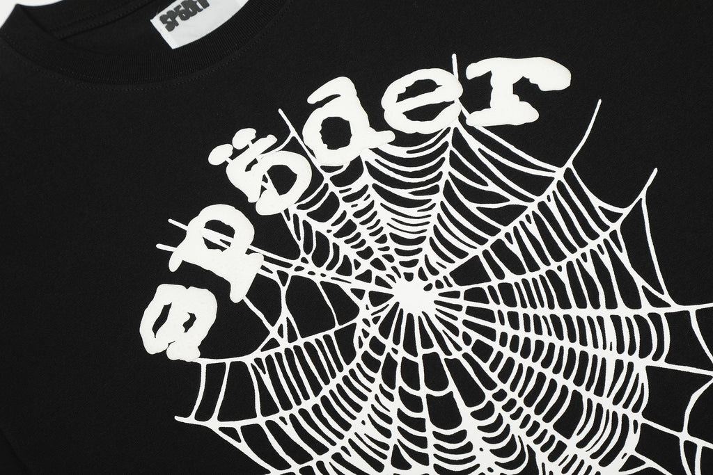 Sp5der Spiderweb Graphic T-Shirt