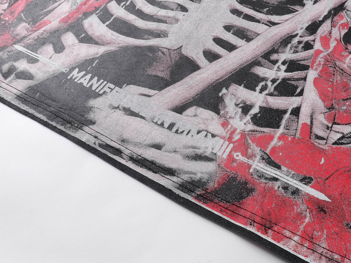 Godspeed Skeleton Graphic Short-Sleeve T-Shirt