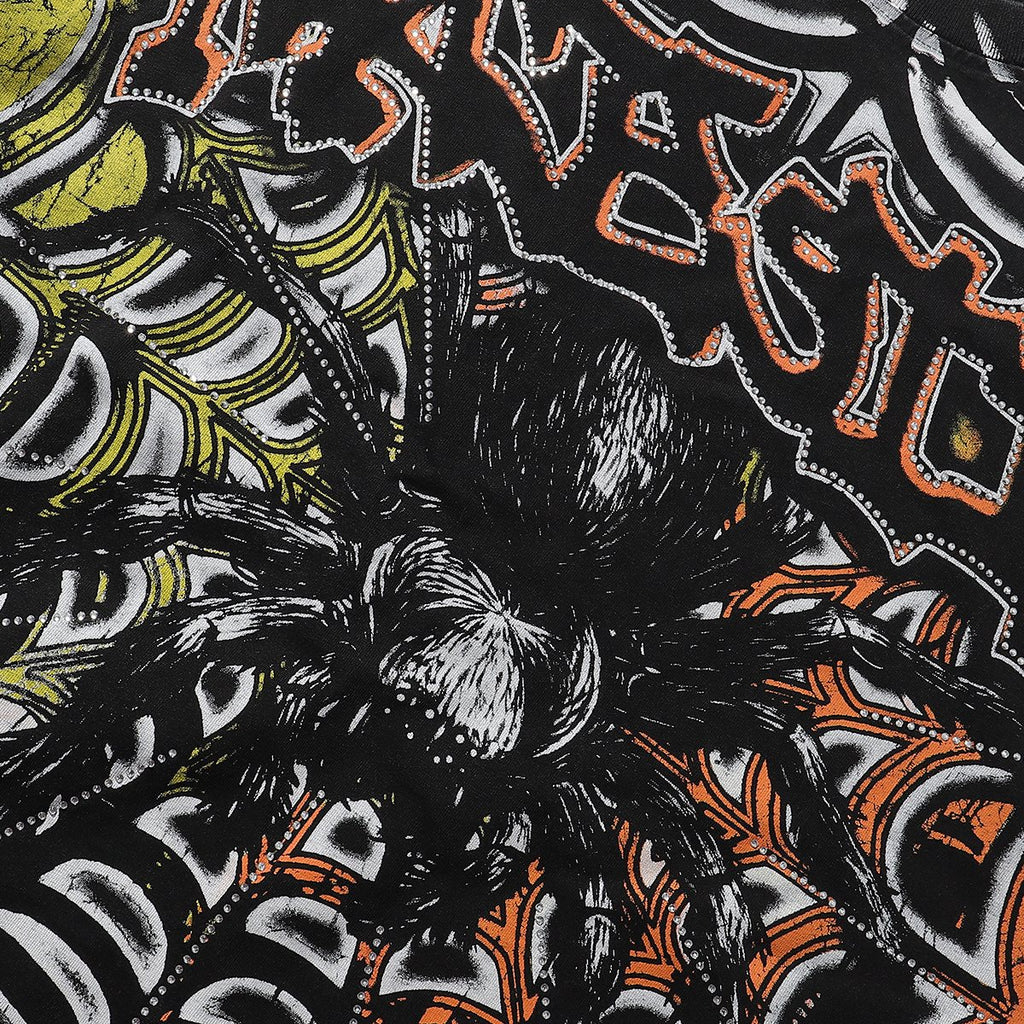 MAJESTIK Tarantula Graphic Short-Sleeve T-Shirt