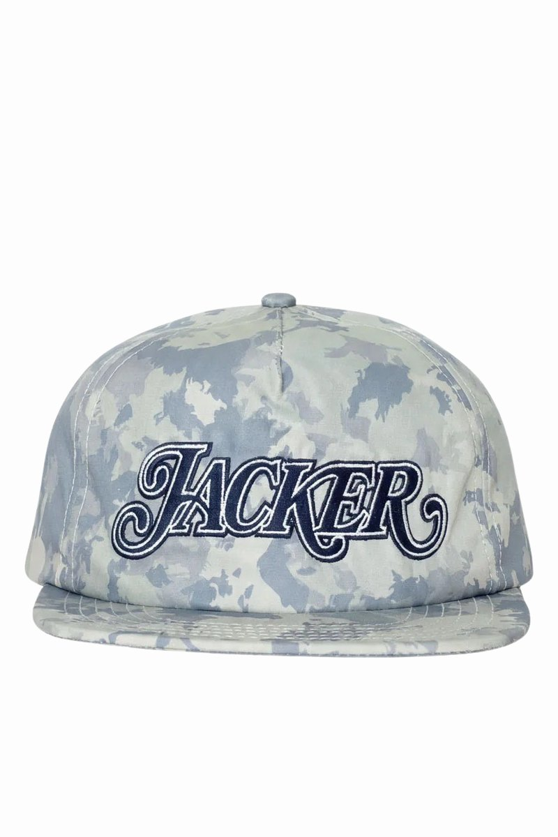 JACKER BIG LOGO SNAPBACK 5 PANEL Camo