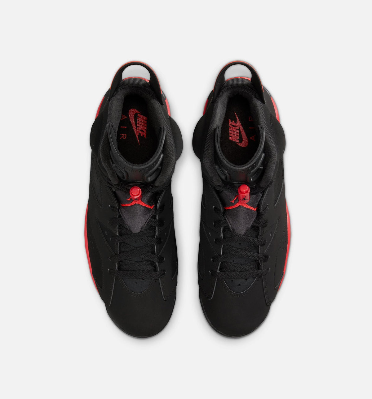 Air Jordan 6 Retro Infrared Salesman Men's Lifestyle Shoe - Black/Light Crimson