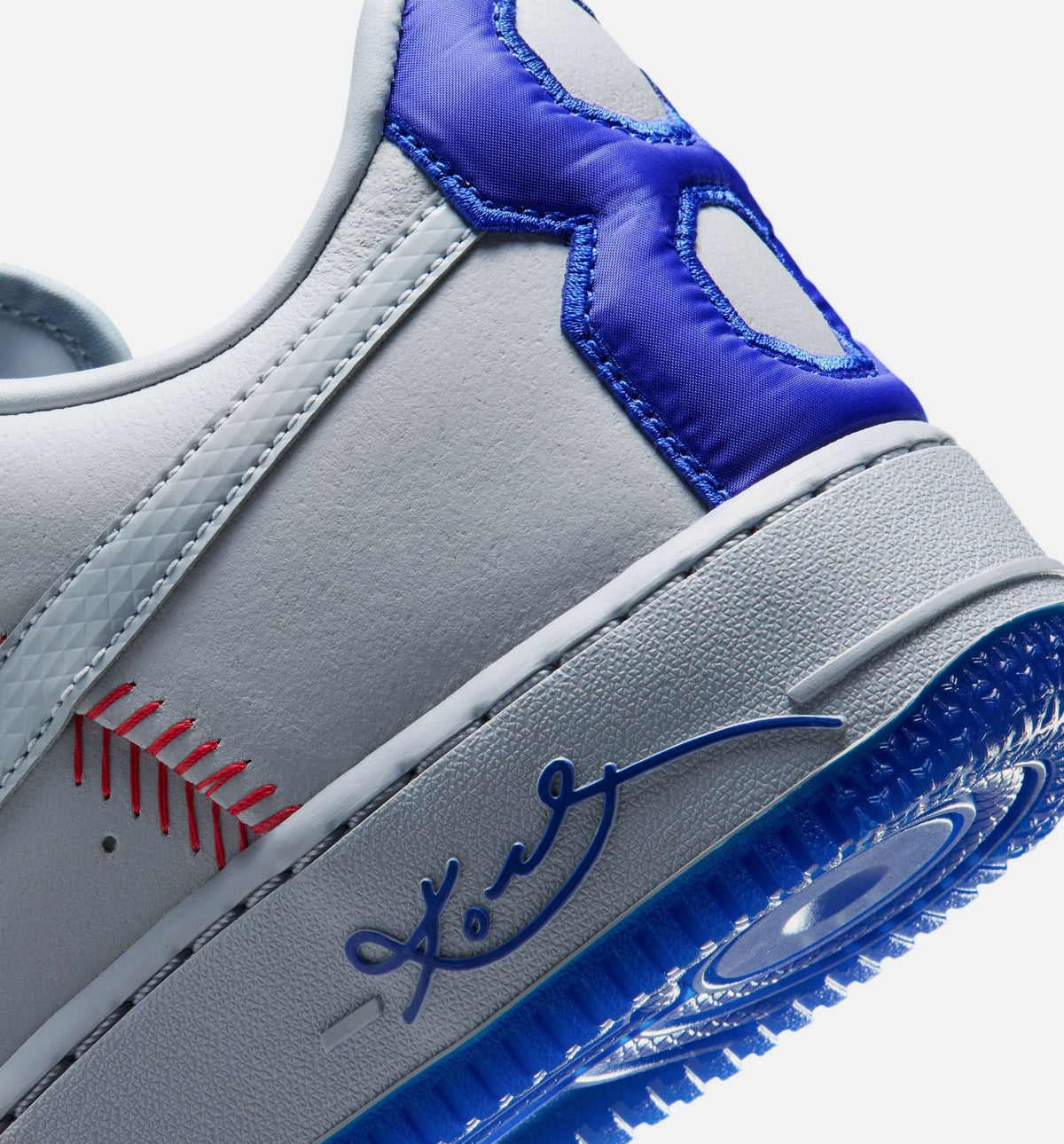 Air Force 1 Low Protro Wolf Grey and Rush Blue Men's Sneakers