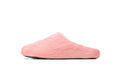 MARNI Long-Hair Calfskin Fussbett Sabot Pink