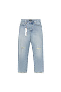 P011 Vintage Knee Slit