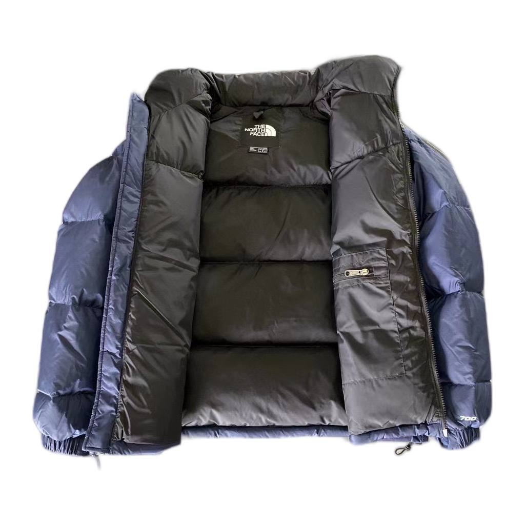The North Face 1996 Retro Nuptse Jacket in Navy | 700-Fill