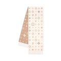 Louis Vuitton Beige Ivory Fringed Scarf