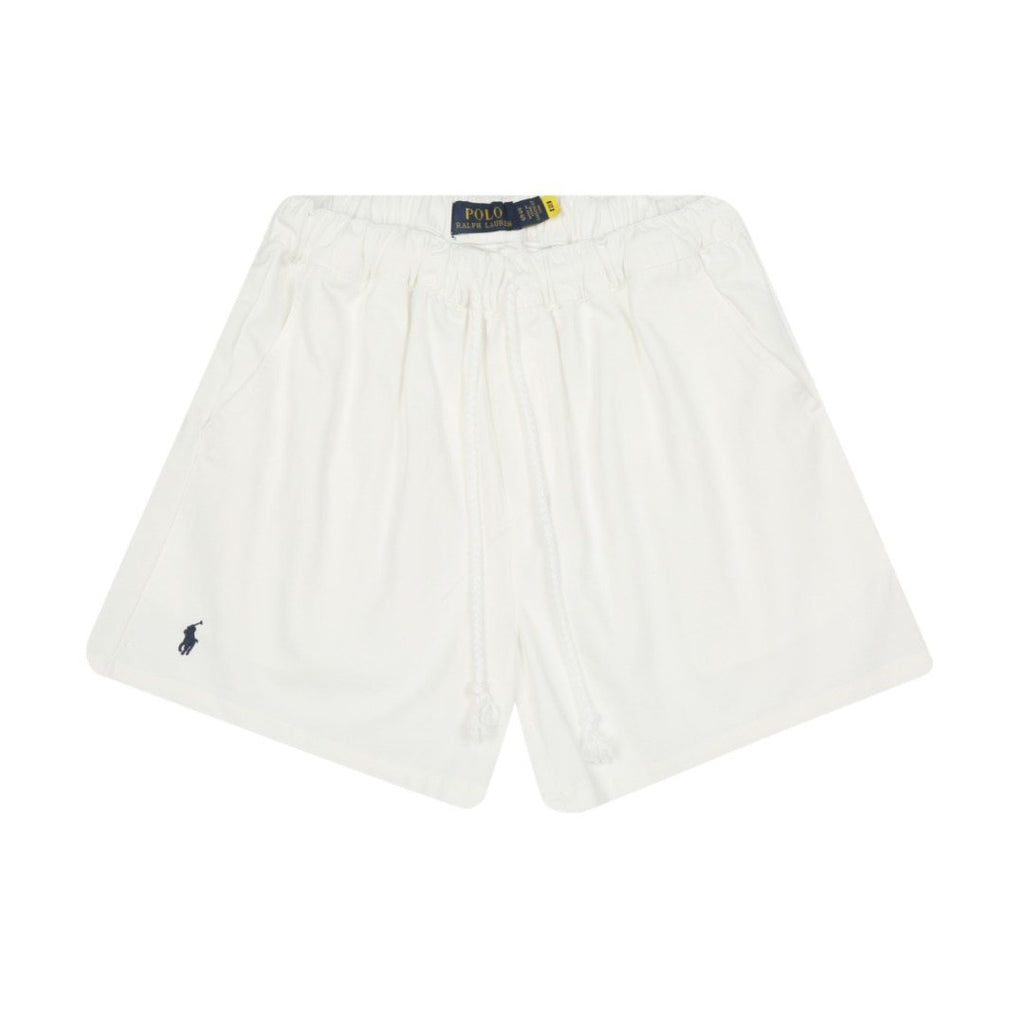 Ralph Lauren Washed Cotton Drawstring Shorts