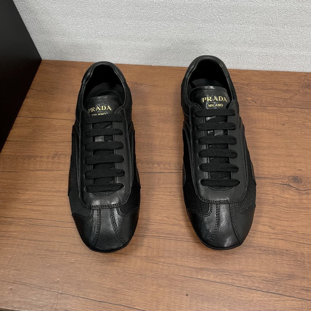 Prada Montecarlo Re-Edition Low-Top Sneakers