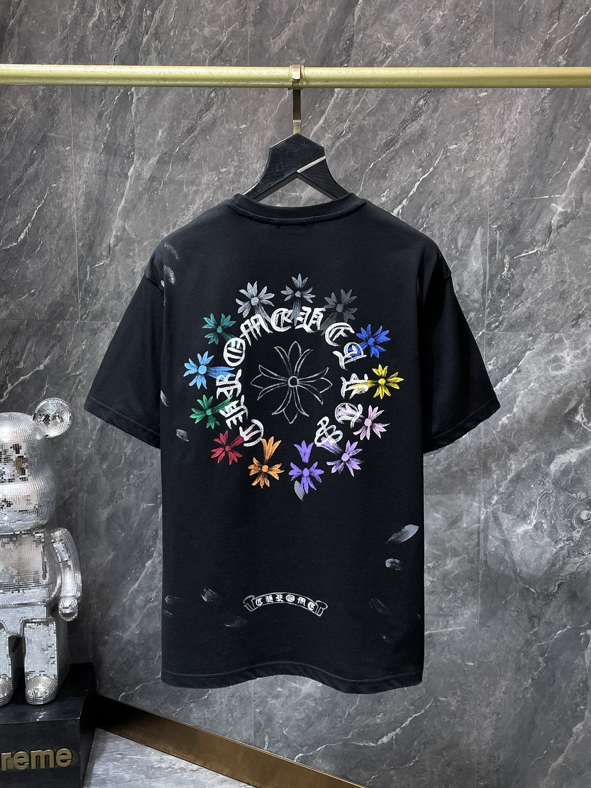 Chrome Hearts New T-shirts 8209